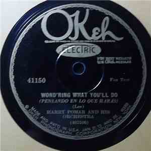 Harry Pomar And His Orchestra - Nothin' To Do / Wondering What You'll Do