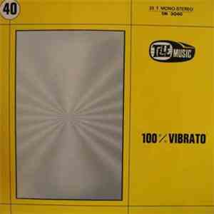 Hervé Roy - 100% Vibrato