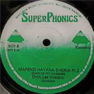 L'orch. Les Volcano - Mapenzi Hayana Sheria