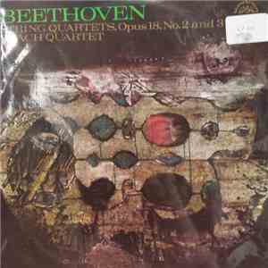 Ludwig van Beethoven, Vlach Quartet - String Quartets, Opus 18, No 2 and 3