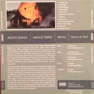 Mount Moriah -  Miracle Temple