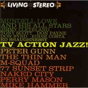 Mundell Lowe And His All Stars - TV Action Jazz!