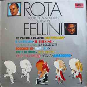 Rota - Toutes Les Musiques De Film De Fellini