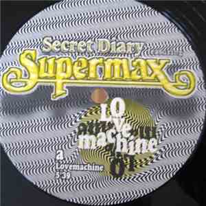 Secret Diary  Featuring Supermax - Love Machine