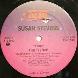 Susan Stevens - This Is Love