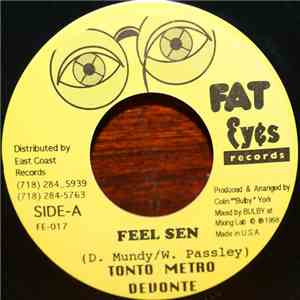 Tanto Metro & Devonte / Taxi Gang - Feel Sen / Overdose