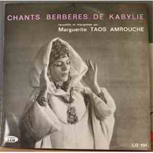 Taos Amrouche - Chants Berberes De Kabylie
