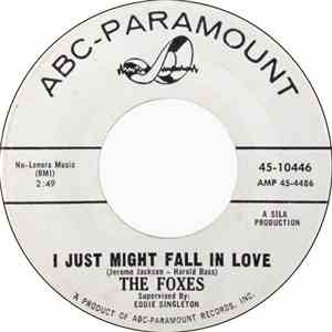 The Foxes  - I Just Might Fall In Love