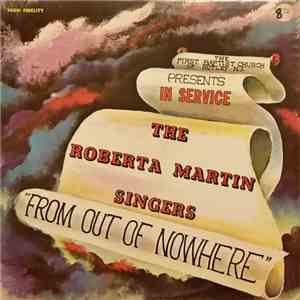 The Roberta Martin Singers - From Out Of Nowhere