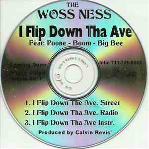 The Woss Ness - I Flip Down Tha Ave