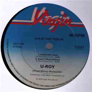 U-Roy - Live At The Lyceum