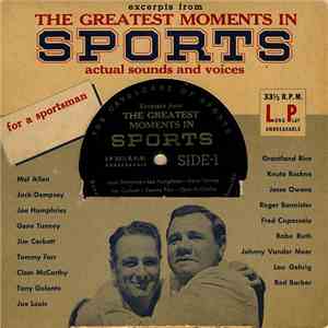 Various - Excerpts From The Greatest Moments In Sports