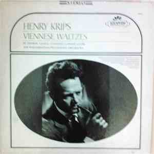 Various, Henry Krips, Philharmonia Promenade Orchestra - Viennese Waltzes