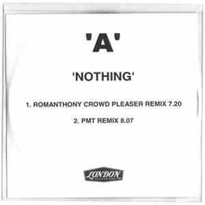 A - Nothing (Remixes)