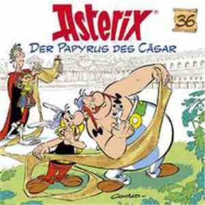 Albert Uderzo - Asterix - Der Papyrus des Cäsar