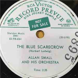 Allan Small And His Orchestra - The Blue Scarecrow / Put That Sawdust Back  ...
