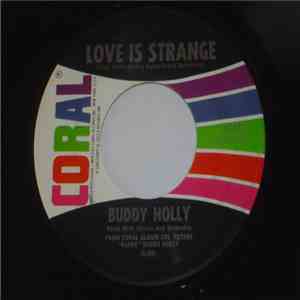 Buddy Holly - Love Is Strange / You're The One