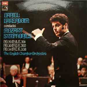 Daniel Barenboim, The English Chamber Orchestra - Mozart Symphonies: No. 29 ...