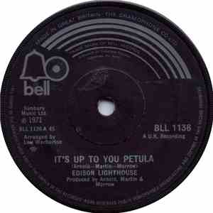 Edison Lighthouse - It's Up To You Petula