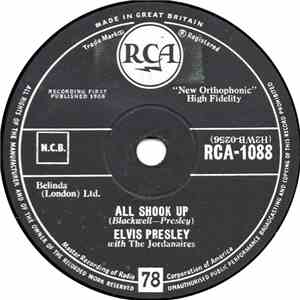 Elvis Presley - All Shook Up / Heartbreak Hotel