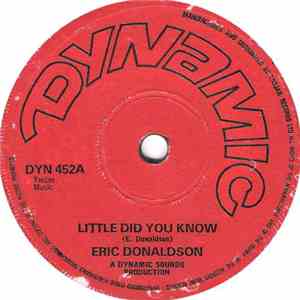 Eric Donaldson - Little Did You Know