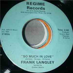 Frank Langley & Frank Green  - So Much In Love