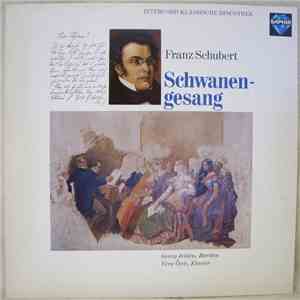 Franz Schubert, Georg Jelden, Vera Čech - Schwanengesang