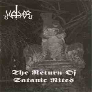 Hathor  - The Return Of Satanic Rites