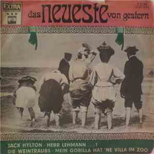 Jack Hylton / Die Weintraubs - Herr Lehmann...! / Mein Gorilla Hat 'Ne Vill ...