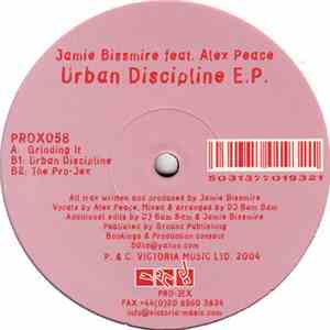 Jamie Bissmire - Urban Discipline E.P.