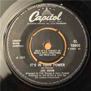 Joe Odom - It's In Your Power