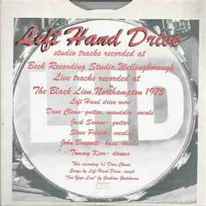 LHD - Left Hand Drive