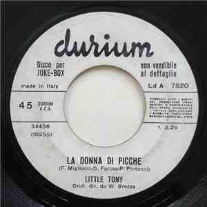Little Tony - La Donna Di Picche