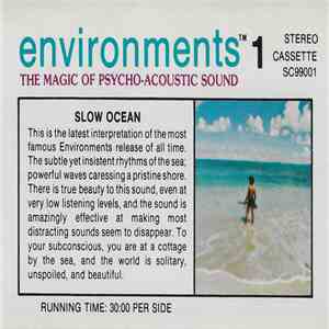 No Artist - Environments 1 (The Music Of The Future / The Magic Of Psycho-Acoustic Sound) - Slow Ocean
