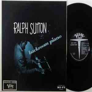 Ralph Sutton  - Backroom Piano