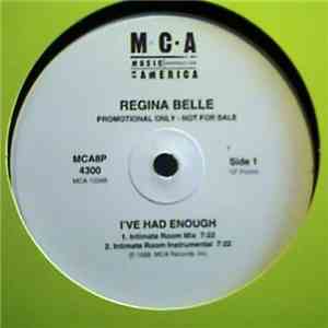 Regina Belle - I've Had Enough (Hex Hector Mixes)