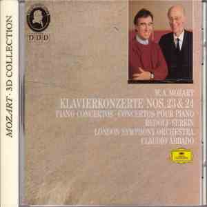 Rudolf Serkin, The London Symphony Orchestra, CLAUDIO ABBADO - W.A. MOZART KLAVIERKONZERTE NOS. 23 & 24