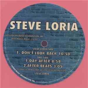 Steve Loria - Don't Look Back