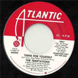 The Temptations - Think For Yourself