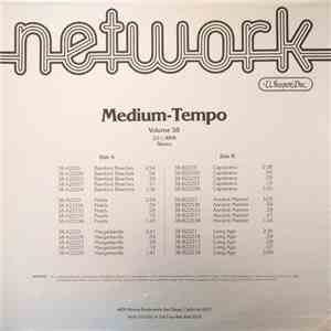 Unknown Artist - Medium-Tempo - Volume 38