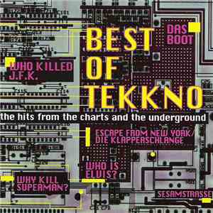 Various - Best Of Tekkno - The Hits From The Charts And The Underground