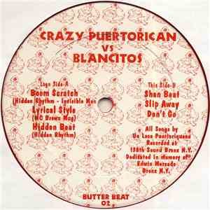 Various - Crazy Puertorican Vs. Blancitos