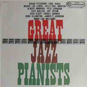 Various - Great Jazz Pianists