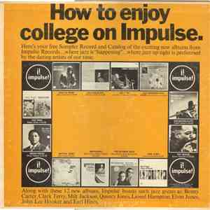 Various - How To Enjoy College On Impulse: Impulse Demonstration Sampler Ja ...