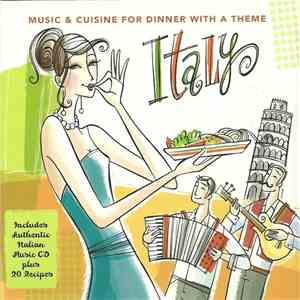 Various - Italy Music & Cuisine For Dinner With A Theme