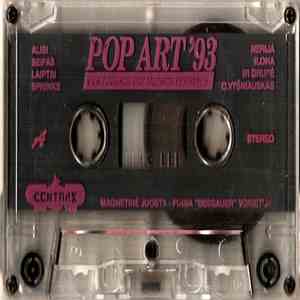 Various - Pop Art '93 - V Lietuviškos Pop Muzikos Festivalis