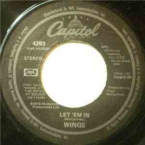 Wings  - Let 'Em In