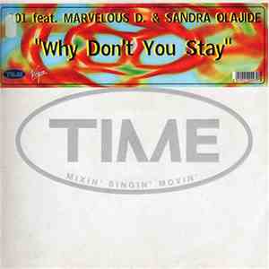 101  feat. Marvelous D. & Sandra Olajide - Why Don't You Stay