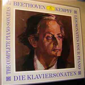 Beethoven, Kempff - Die Klaviersonaten - The Complete Piano-Sonatas - Les S ...