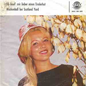 Berndt Andersson / Gerd Fitz - Ich Kauf' Mir Lieber Einen Tirolerhut / Mask ...